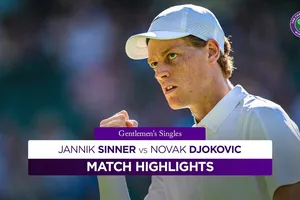 Jannik Sinner vs Novak Djokovic 6-3, 6-3, 6-4: Kịch tính sau 1 giờ 54 phút, Sinner hạ Djokovic để giành vé chung kết Wimbledon 2025 tranh ngôi vương cùng Carlos Alcaraz