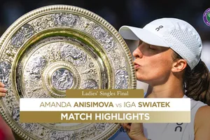 Amanda Anisimova vs Iga Swiatek 0-6, 0-6: Thắng thuyết phục Anisimova sau 58 phút, Swiatek xứng đáng đăng quang ngôi hậu Wimbledon 2025
