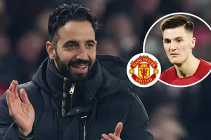 HLV Ruben Amorim kỳ vọng tuyển thủ Slovenia - Benjamin Sesko trở thành “máy săn bàn” của Man United 