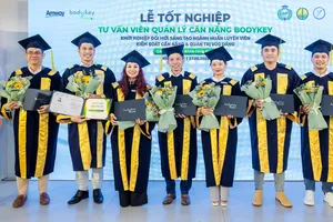 184 nhà phân phối amway hoàn tất khóa đào tạo tư vấn viên quản lý cân nặng Bodykey 2024