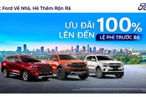 Ford Việt Nam và hệ thống đại lý triển khai chương trình khuyến mãi tháng 7