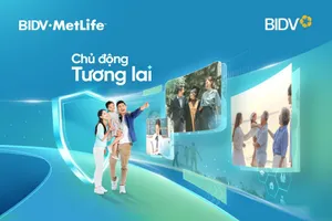 BIDV MetLife ra mắt sản phẩm bảo hiểm Chủ Động Tương Lai và gói dịch vụ Chăm sóc khách hàng toàn diện