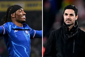 Arsenal bạo chi cho Chelsea 48 triệu bảng Anh, kèm 4 triệu bảng phụ phí để Noni Madueke về dưới trướng HLV Mikel Arteta