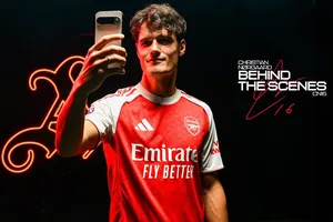 Ngày đầu tiên của Christian Nørgaard tại Arsenal