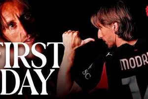 Luka Modric ngày đầu gia nhập AC Milan