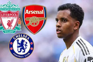 Nhìn lại những kỹ năng đẳng cấp của ngôi sao Rodrygo Goes trong màu áo Real Madrid, bến đỗ kế tiếp của Rodrygo sẽ là sân chơi Premier League cùng Liverpool, Chelsea hay Arsenal? 