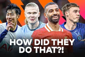 Kỹ năng "tuyệt phẩm" của các ngôi sao nổi tiếng như Mohamed Salah, Cole Palmer, Son Heung-min, Erling Haaland... ở mùa Premier League 2024/25 vừa qua