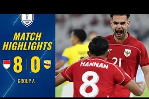 U23 Indonesia vs U23 Brunei 8-0: Raven xuất thần 6 bàn thắng, Arkhan, Hannan góp công chiến thắng tưng bừng sau 41 phút trong ngày ra quân