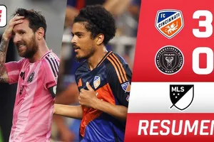 Cincinnati vs Inter Miami 3-0: Valenzuela khai bàn, Evander tỏa sáng cú đúp, Busquets, Messi, Suarez thẫn thờ thua 3 bàn, dứt chuỗi 6 trận bất bại