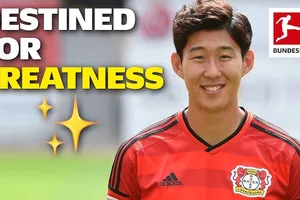 Bundesliga bất ngờ nhắc lại Son Heung-min trong màu áo Hamburger và Bayer Leverkusen, Man United có Son Heung-min hay Tottenham quyết giữ Son?