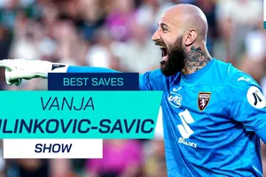 "Người nhện" Vanja Milinkovic-Savic cứu thua xuất sắc nhất cho Torino ở mùa giải Serie A 2024/25, xứng đáng lá chắn thép