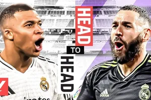 2 tuyển thủ Pháp, 2 ngôi sao Real Madrid: Karim Benzema vs Kylian Mbappe, ai hay hơn ai?