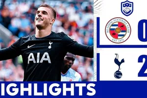 Giao hữu, Reading vs Tottenham 0-2: Không Son Heung Min, Lankshear, Vuskovic lần lượt giúp tân HLV Thomas Frank có chiến thắng như ý