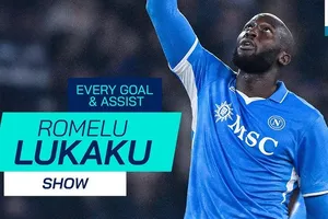 Romelu Lukaku vẫn là ngôi sao lấp lánh của Napoli ở đấu trường Serie A 2024/25 