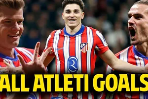 Julian Alvarez, Sorloth, Griezmann, Correa, Llorente, Giuliano, De Paul, Lino, Gallagher, Lenglet, Barrios, Witsel, Le Normand, Koke, Giménez, Molina, Azpilicueta, Riquelme,... đua tài trong mùa giải La Liga 2024/25