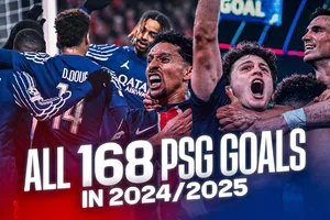 168 bàn thắng mang tính lịch sử của PSG trên mọi mặt trận từ Ligue 1, UEFA Champions League, Coupe de France, FIFA Club World Cup