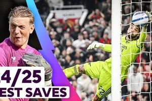 Mê mẩn nhìn các "Người nhện" David Raya, Emiliano Martínez, Ederson, Allison, Jordan Pickford,... cứu thua ngoạn mục ở đấu trường Premier League 2024/25