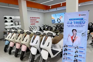 Yadea hỗ trợ người tiêu dùng Việt Nam chuyển đổi phương tiện xanh