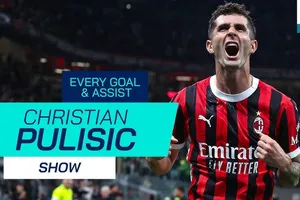 Ngôi sao Christian Pulisic lấp lánh trong màu áo AC Milan ở Serie A 2024/25