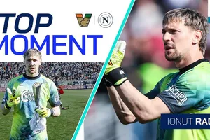 "Người nhện" Ionut Radu xứng đáng là "Lá chắn thép" của Venezia mùa giải Serie A 2024/25