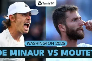 Corentin Moutet vs Alex de Minaur 4-6, 3-6: Moutet chấm dứt giấc mơ "Ngựa Ô", De Minaur giành vé chung kết Washington Open 2025 gặp Alejandro Davidovich Fokina