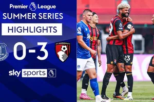 Everton vs Bournemouth 0-3: Hiệp 2 kịch tính, lần lượt Billing, Ouattara, Adu-Adjei đua tài ghi bàn, HLV HLV Andoni Iraola có chiến thắng đầu tay trong tour du đấu đất Mỹ