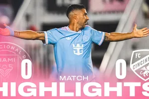 Inter Miami vs Cincinnati 0-0: Messi, Alba vắng mặt, Busquets, Suarez thì đơn độc, thậm chí Miles Robinson suýt phá lưới chủ nhà Inter Miami