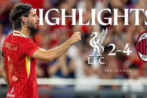 Giao hữu, Liverpool vs AC Milan 2-4: Pulisic kiến tạo, Leao sớm khai bàn, Szoboszlai gỡ hòa nhưng Loftus-Cheek, Okafor, Okafor khoe tài ghi bàn, Gakpo lập công, The Kops thất trận sân nhà