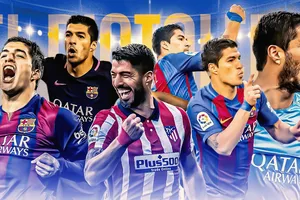 Gợi nhớ 50 tuyệt phẩm của ngôi sao Luis Suarez ở đấu trường La Liga trong màu áo Barcelona, Atletico Madrid từ 2014-2022