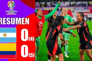 Argentina vs Colombia 0-0 (pen 4-5): Bất phân thắng bại, kịch tính loạt luân lưu, Paulina Gramaglia, Mayra Ramirez, Eliana Stabile hỏng penalty, Colombia vào chung kết Copa America Femenina 2025