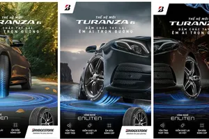 Bridgestone ra mắt dòng vỏ xe cao cấp - TURANZA 6, với trải nghiệm lái êm đầm đẳng cấp