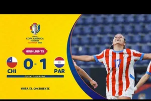 Chile vs Paraguay 0-1: Arrieta Gomez kịp tỏa sáng phút bù giờ thứ 2, Paraguay về vị trí thứ 5 giải Copa Amarica Femenina 2025