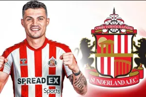 Granit Xhaka từng đáng gờm trong màu áo Arsenal, Sunderland bí mật chiêu mộ Xhaka từ Bayer Leverkusen, Premier League hứa hẹn kịch tính khi có Xhaka 