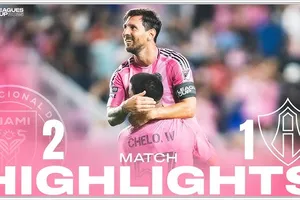 Inter Miami vs Atlas 2-1: Messi kiến tạo cú đúp, Segovia, Weigandt lần lượt tỏa sáng, Lozano ghi bàn danh dự