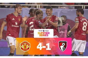 Man United vs Bournemouth 4-1: Hojlund sớm khai bàn, Dorgu, Diallo, Ethan Williams lần lượt nhấn chìm đối thủ, De Ligt bất ngờ phản lưới nhà