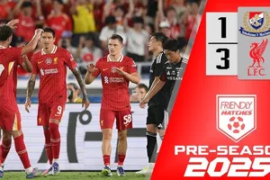 Giao hữu, Yokohama vs Liverpool 1-3: Asahi Uenaka khai bàn nhưng tân binh Florian Wirtz gỡ hòa, Trey Nyoni, Rio Ngumoha chốt hạ chiến thắng