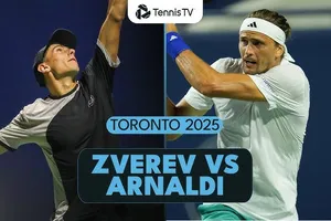 Alexander Zverev vs Matteo Arnaldi 6-7 (5-7), 6-3, 6-2: Kịch tính hiệp đầu, Zverev ngược dòng thắng Arnaldi, giành vé vòng 4 Canadian Open 2025