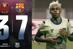 FC Seoul vs Barcelona 3-7: Young Wook Cho, Al Arab, Han Min Jung ghi bàn nhưng trước đó Lewandowski, Yamal, Christensen, Torres, Gavi lần lượt đè chủ nhà