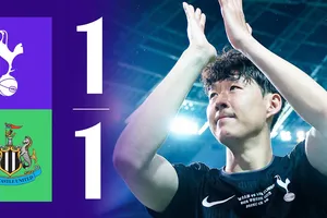 Giao hữu, Tottenham vs Newcastle United 1-1: Danso chớp thời cơ, kiến tạo cho Johnson sớm ghi bàn, Barnes đột phá dứt điểm gỡ hòa, ngôi sao Son Heung Min chính thức chia tay Tottenham 