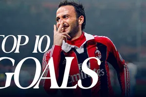 10 bàn thắng đẹp nhất của ngôi sao AC Milan Giampaolo Pazzini