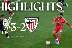 Giao hữu 2, Liverpool vs Athletic Bilbao 3-2: Salah khoe tài, Gakpo xuất thần cú đúp, Sancet ghi bàn, Gakpo bất ngờ phản lưới nhà, HLV Arne Slot toàn thắng 2 trận trước Athletic