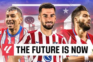 Những pha ghi bàn của các cầu thủ số 10 Atletico Madrid trong thập kỷ qua ở La Liga như Carrasco, Correa, Alex Baena,... 