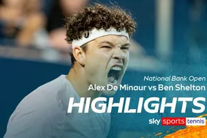 Alex de Minaur vs Ben Shelton 3-6, 4-6: Dễ dàng vượt qua Minaur, Shelton chạm trán Taylor Fritz ở bán kết ATP 1000 Canadian Open 2025