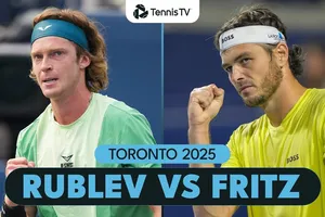 Taylor Fritz vs Andrey Rublev 6-3, 7-6(4): Hạ Rublev dễ dàng, Fritz gặp đồng hương Ben Shelton ở bán kết ATP 1000 Canadian Open 2025