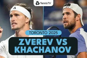 Alexander Zverev vs Karen Khachanov 3-6, 6-4, 6-7 (4-7): Thắng Zverev nhọc nhằn sau 2 giờ 55 phút, Khachanov sẽ gặp Taylor Fritz hoặc Ben Shelton ở chung kết Canadian Open 2025