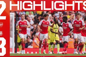 Giao hữu, Arsenal vs Villarreal 2-3 (pen 3-4): Gyokeres ra mắt, Norgaard, Odegaard lập công, Pepe, Eyong, Danjuma lần lượt bắn hạ "pháo thủ"