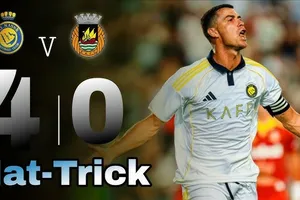 Giao hữu, Al Nassr vs Rio Ave 4-0: Simakan khai bàn, Ronaldo ghi cú hattrick đẹp mắt, xứng đáng cổ đông "vàng" sở hữu 20% cổ phần của Al Nassr