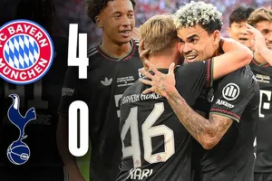 Giao hữu, Bayern Munich vs Tottenham 4-0: Harry Kane sớm gieo sầu đội bóng cũ, Coman, Lennart Karl, Kusi Asare chốt hạ chiến thắng tưng bừng