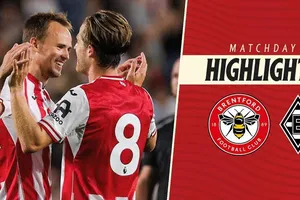 Giao hữu, Brentford vs M'gladbach 2-2: Kịch tính 4 bàn, Grant-Leon Ranos mở tỷ số, Fabio Carvalho gỡ hòa, Mikkel Damsgaard lập công sau 1 phút, Franck Honorat kịp cứu thua