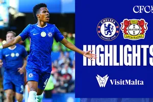 Giao hữu, Chelsea vs Leverkusen 2-0: Ngày tân binh chào sân, Estevao chớp thời cơ đệm bóng cận thành khai bàn, Pedro chốt hạ chiến thắng thầy trò HLV Ten Hag